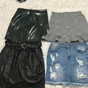 4 Pairs Of Skirts